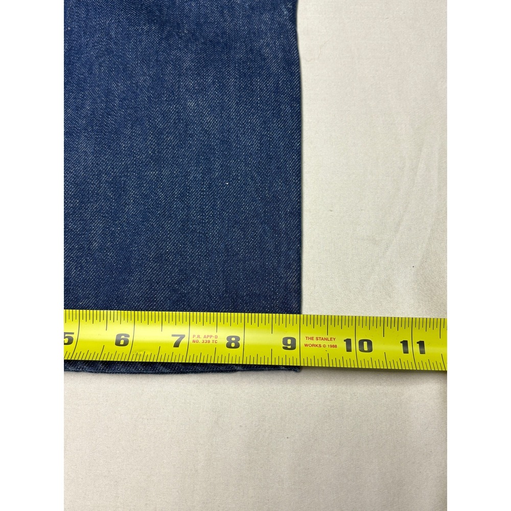 Diesel Zatiny Regular Bootcut Jeans Mens 32x32 Wash 00819 Blue Made in Italy - Picture 13 of 13